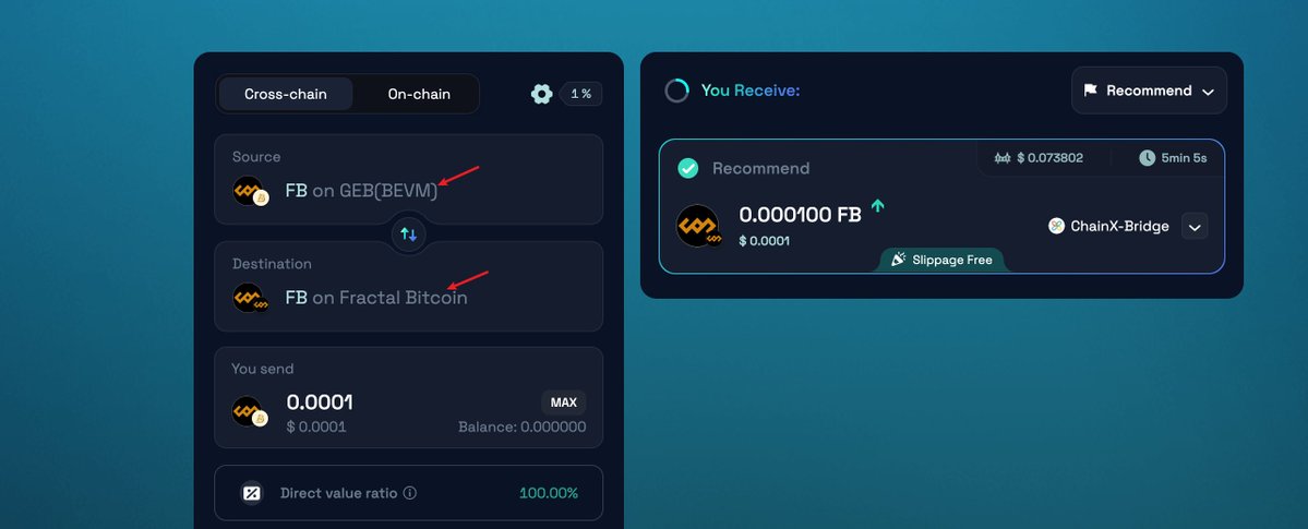 OmniBTC (@omnibtc) on Twitter photo 🚨Important Notification🚨
From today, we won't support the <a href="/fractal_bitcoin/">Fractal Bitcoin</a> network anymore.
Please withdraw your $FB token from <a href="/BitAgere/">GEB</a> network to <a href="/fractal_bitcoin/">Fractal Bitcoin</a> network ASAP.
👉app.omnibtc.finance/swap?fromChain… 🚨Important Notification🚨
From today, we won't support the <a href="/fractal_bitcoin/">Fractal Bitcoin</a> network anymore.
Please withdraw your $FB token from <a href="/BitAgere/">GEB</a> network to <a href="/fractal_bitcoin/">Fractal Bitcoin</a> network ASAP.
👉app.omnibtc.finance/swap?fromChain…