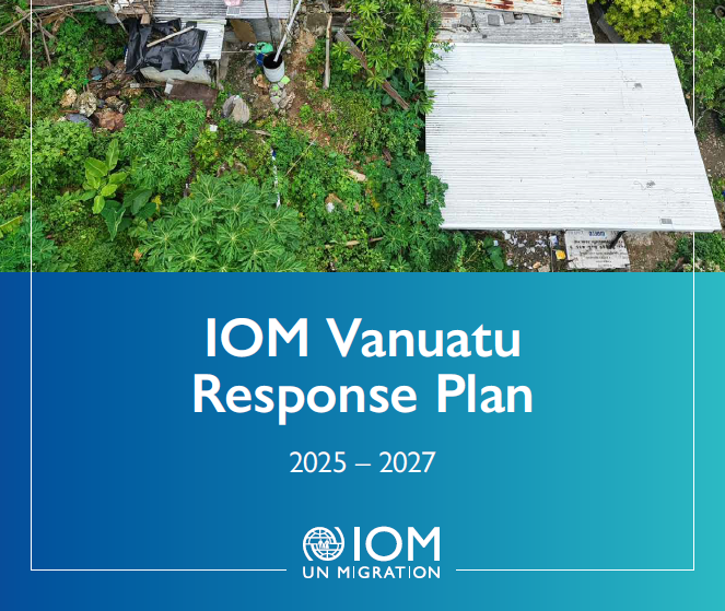 Since the December 2024 earthquake in Vanuatu 🇻🇺, IOM has been actively supporting local organizations in response efforts.

The latest Response Plan 2025-2027 focuses on recovery, resilience, and sustainable solutions for communities in need.

Read more: shorturl.at/w2qV2