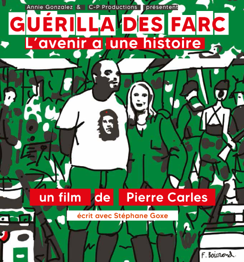 etiopik's tweet photo. Guérilla des Farc. L'avenir a une histoire - Pierre Carles (2024)@PierreCarlesORG @cinemas_studio #Tours
https://t.co/bzWiQAY2Wa  / https://t.co/BuRiVHWtas https://t.co/na16YMfAO2