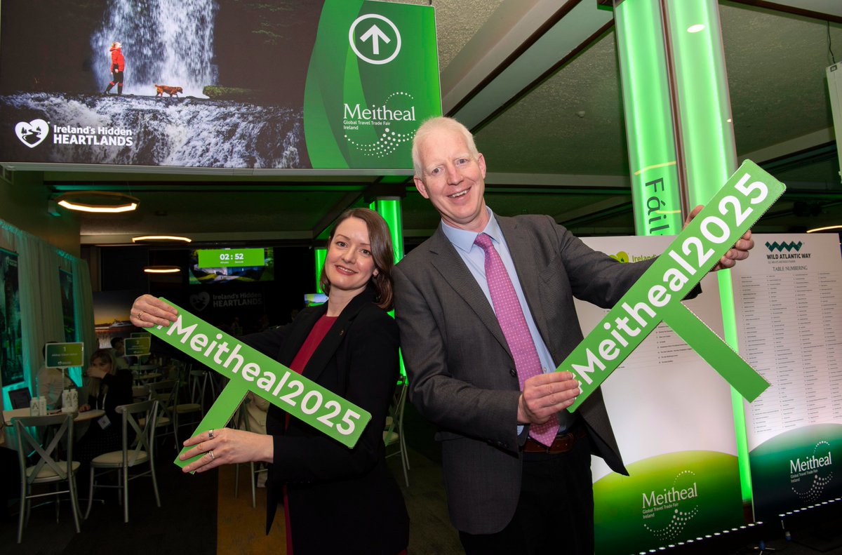 Meitheal - Ireland’s largest and most important trade event for the tourism industry gets underway

failteireland.ie/Utility/News-L…