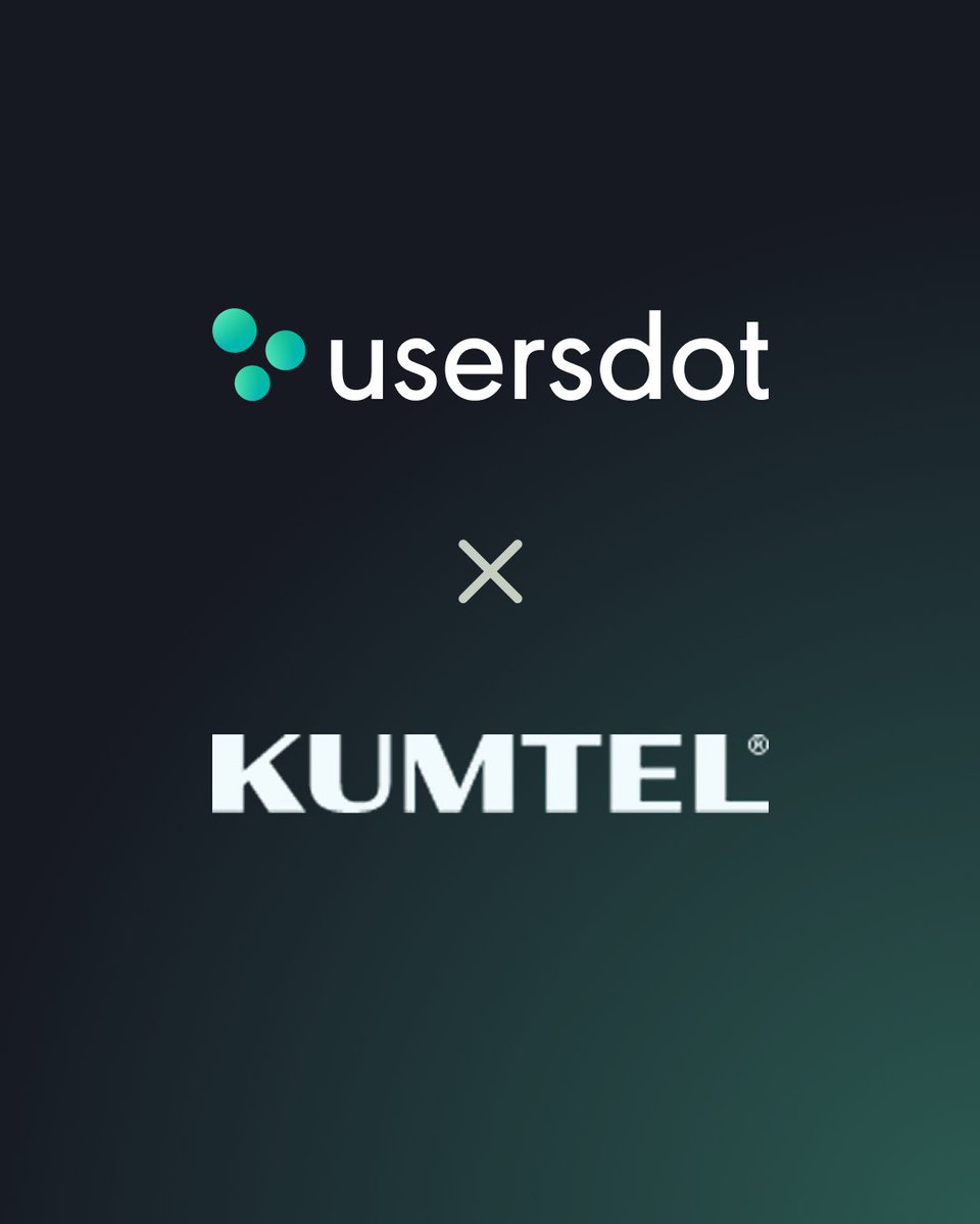 usersdotcom's tweet photo. ✨ Welcome to the club, Kumtel! 🚀

Kumtel has chosen Dot Assist, the AI Customer Agent, to instantly respond to product inquiries on marketplaces—24/7 and in real time. Dot quickly learned Kumtel’s products, brand tone, and store operations—and started delivering fast and accurate responses, even during late-night hours.

The results? 🔍 Happier customers, increased sales, and more time saved for the Kumtel team.

🤖 With Dot Assist as their digital teammate, Kumtel enhances customer experience while streamlining operations.

At Usersdot, we empower brands with AI Agents that fuel growth—offering market analysis, shopper insights, trend tracking, retailer media optimization, competitor analysis and always-on customer service to build a lasting competitive edge.

@DotAssist 
@KumtelKurumsal 

#Usersdot #Kumtel #DotAssist #AIAgent