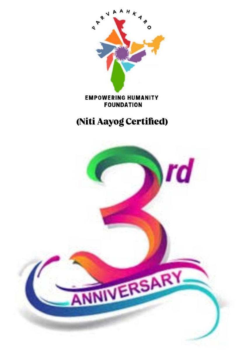 iprachi_singh's tweet image. Happy 3rd anniversary! 🧿💞💫✨🌟
@HelpingHANDSraj @Parvaahkaro 
@SahilsinghShek8 

#3Years
#Parvaahkaro
#Memories
#NGO