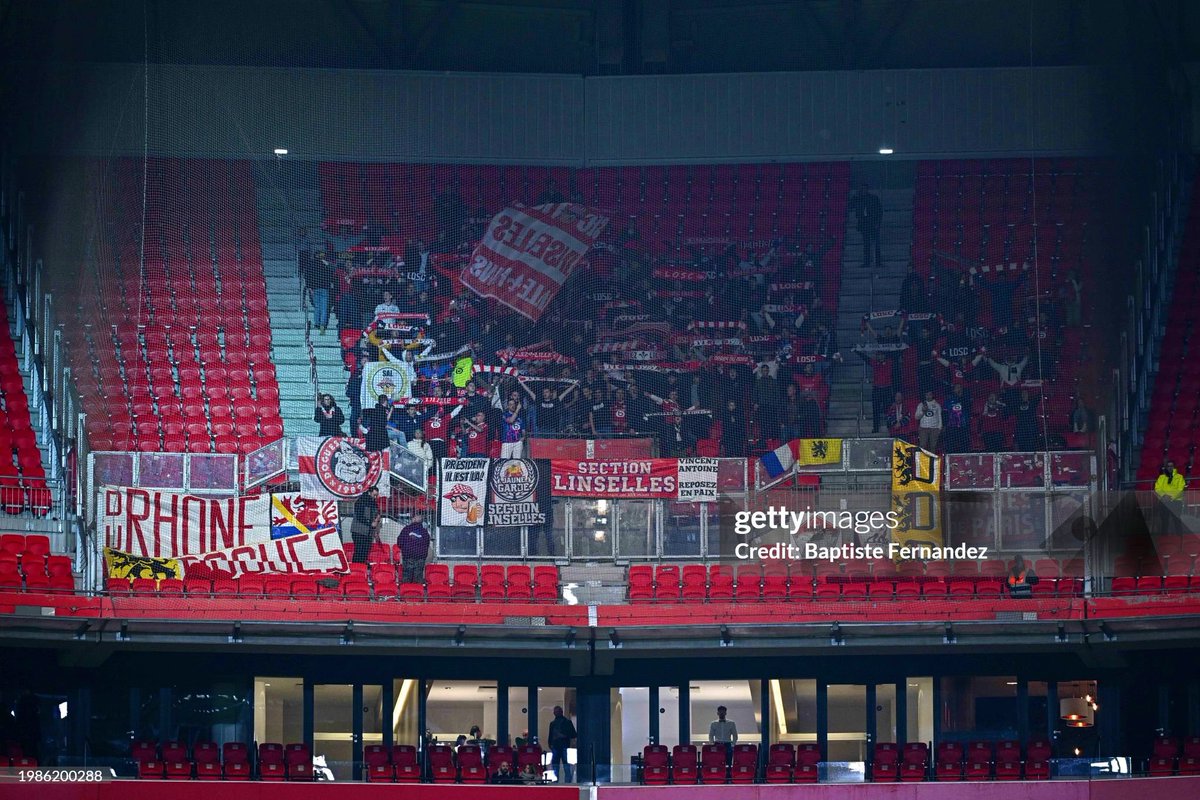 Au Stade Lillois ⚜️ tweet media