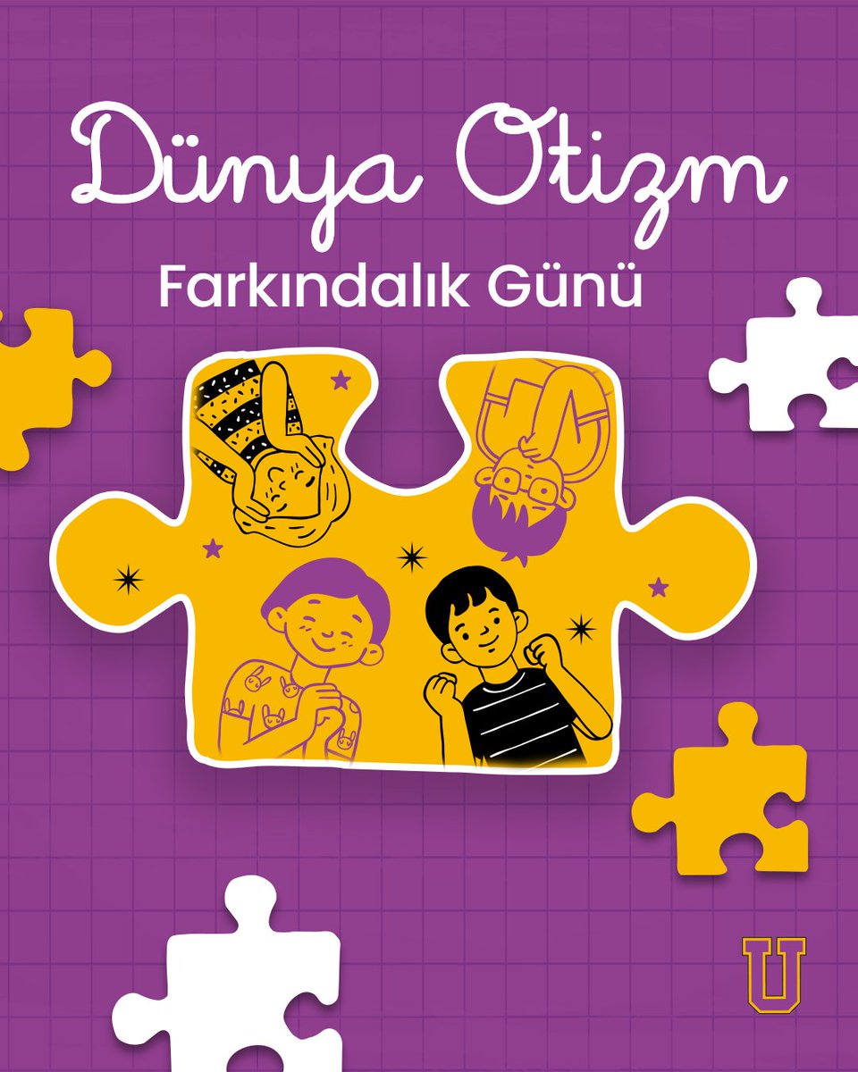 Bugün, 2 Nisan Dünya Otizm Farkındalık Günü! 🧩

Otizmin bir eksiklik değil, farklılık olduğunu unutmayalım. 💙

Farkındalıkla, sevgiyle ve anlayışla daha kapsayıcı bir dünya için birlikteyiz! 🌍✨

#UğurluOlmak #OtizmFarkındalıkGünü