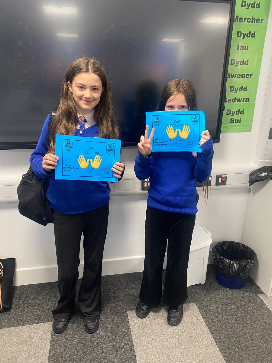 🌟 Pupil of the Week! 🌟

Mrs Smith 7SSH would like to say a huge congrats to our two amazing students “B” &amp; “T” who embody Whitmore’s values through their hard work, resilience &amp; kindness. A joy to teach &amp; fantastic role models! 👏 #PupiloftheWeek #WhitmoreValues #RoleModels