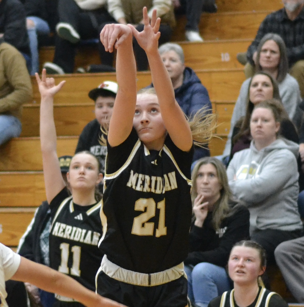 WHATCOM HOOPS TOP 30 GIRLS: Today we continue our Top 30 countdown with #22 Melanie Short of Meridian. Check out why Melanie is among the best of the best and find links to the previous top 30 and honorable mentions at whatcomhoops.com/whatcom-hoops-…