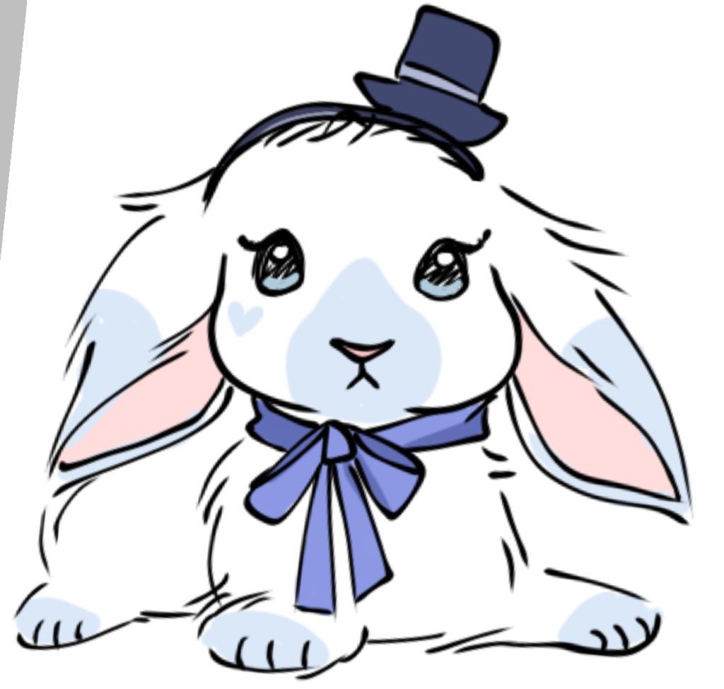 #xiaoguang SO- THIS IS PART OF AN AU I THOUGHT OF WHERE LIU XIAO IS A MAGICIAN AND LU GUANG IS HIS BNNUY!! <3 ALSO GOT INSPIRED BY SOME ARTISTS WHO DREW LU GUANG W BUNNY EARS, ANYWAYS THIS IS LU GUANG BNUUY IF HE WAS OWNED BY LIU XIAO, LIL TOP HAT AND RIBBON FOR THE STAGE