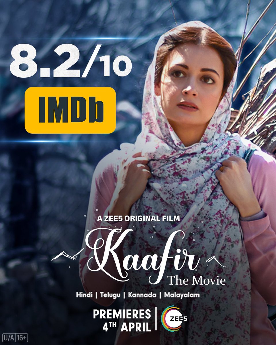 Kaafir 2025 Hindi Movie HDRip ESub