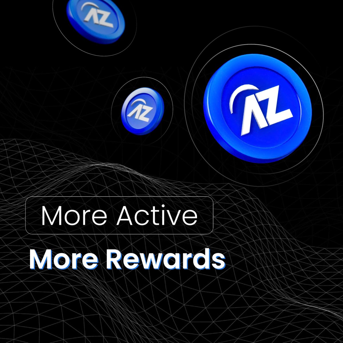 🌟 More Active – More Rewards! 💎

With AZCoiner, your efforts are always recognized! 🏆

How to maximize your rewards:

📆 Stay active every day.

🤝 Actively participate, interact, and contribute to the ecosystem.

💰 The more proactive you are, the more well-deserved rewards