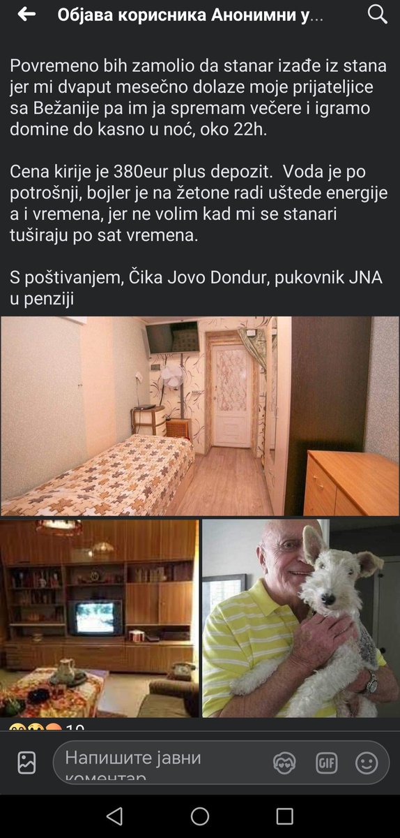 Vanilica8's tweet photo. Ljudi te ne mogu iznenadi... https://t.co/uFlJA21MbO