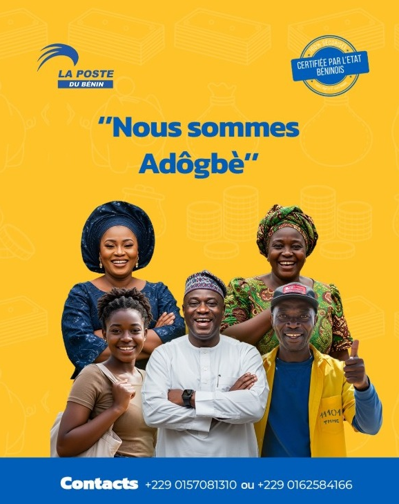 PosteduBeninSA's tweet photo. https://t.co/QYl8keaR73