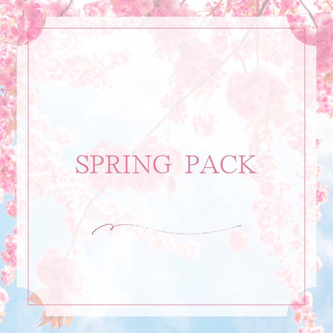 sourire373's tweet photo. 🗣️SPRING PACKの予約販売がスタートしました♪
▼詳細はこちらから▼
https://t.co/Xx1RE0l2Ev
#応援アクセサリー
#SPRINGPACK https://t.co/N86kY8HkTv