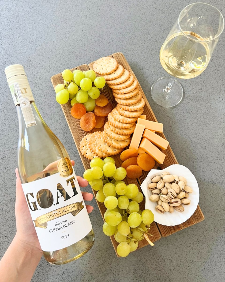 Planted on Cape soil in 1655, it became the backbone of an industry, adapting to every challenge along the way. Today, it’s producing some of the country’s most exciting wines and we're proud to have the G.O.A.T feature as one of our Chenin Blancs that we're so proud of producing