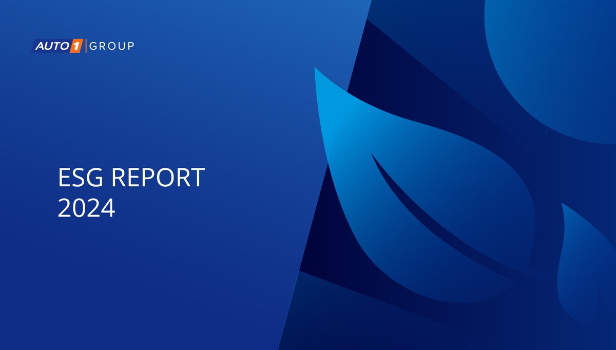 2024 was a year of progress as we advanced our ESG commitments 🌍 From embracing transparency and accountability to reducing our footprint and empowering our teams, we’ve worked to integrate ESG into every aspect of our strategy

Read our 2024 ESG report: content.auto1-group.com/files/2024_aut…