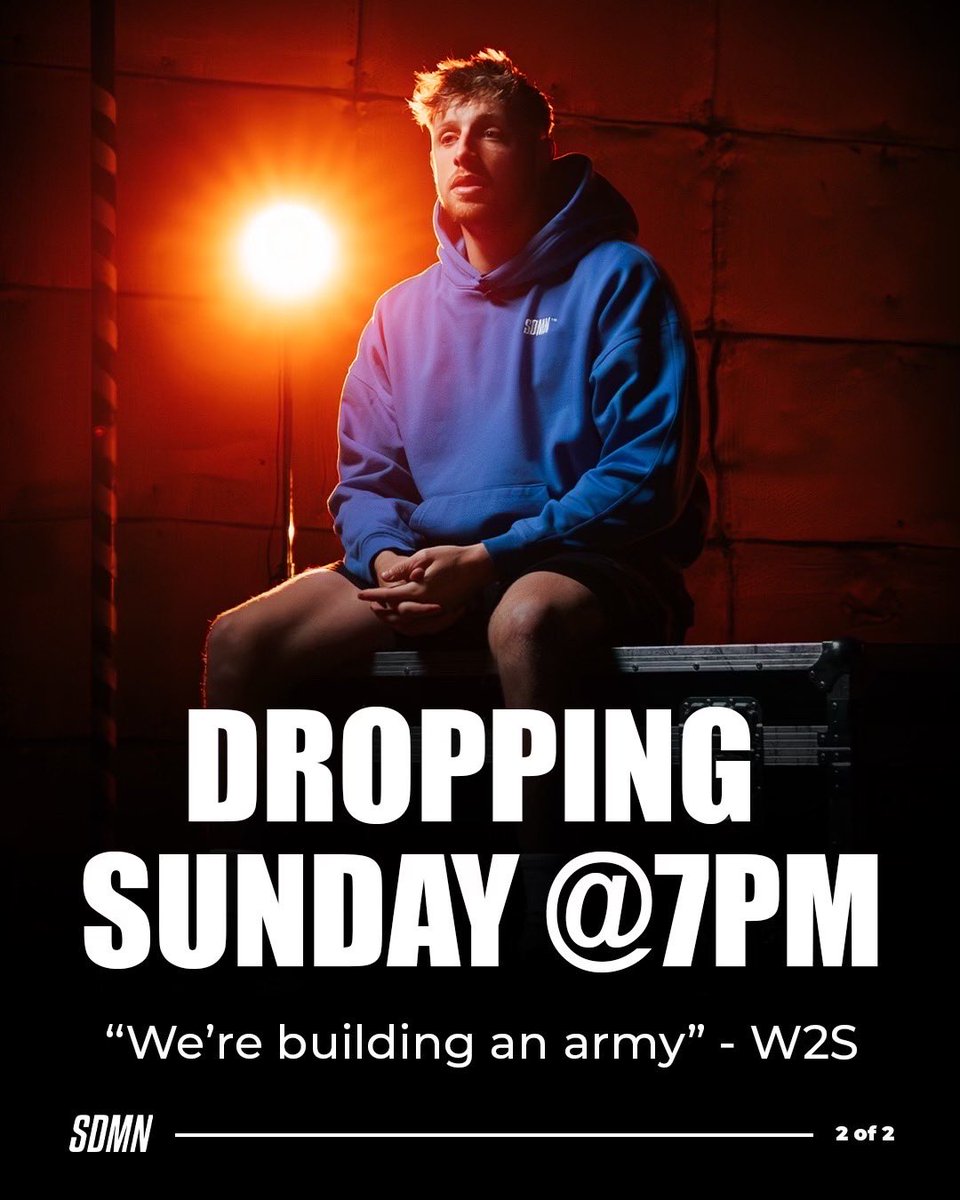 ITS BACKKKKKKK 💙💙💙

SUNDAY @ 7PM [BST]