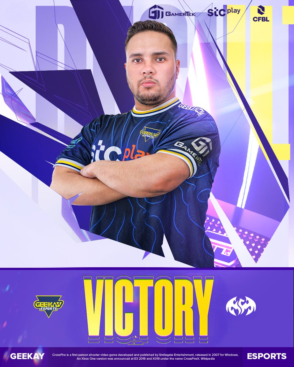 Won the game with an amazing CLUTCH 🔥
GG WP 💙 💛

#GK_FTW #Crossfire #CFBL