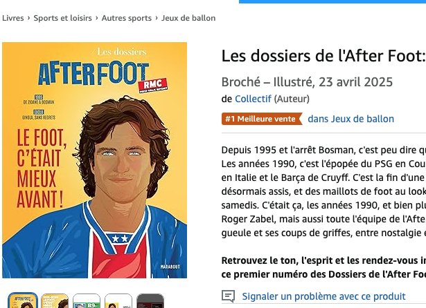 Thibaud Leplat (@tleplat) on Twitter photo La bonne surprise du matin. <a href="/After_LaRevue/">Les Dossiers de l'After 📚</a> en tête des ventes Amazon. Vous allez kiffer, je vous promets. La bonne surprise du matin. <a href="/After_LaRevue/">Les Dossiers de l'After 📚</a> en tête des ventes Amazon. Vous allez kiffer, je vous promets.