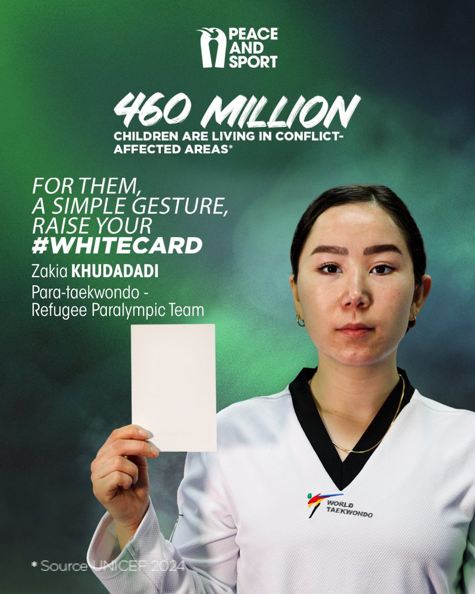 Peace and Sport tweet media