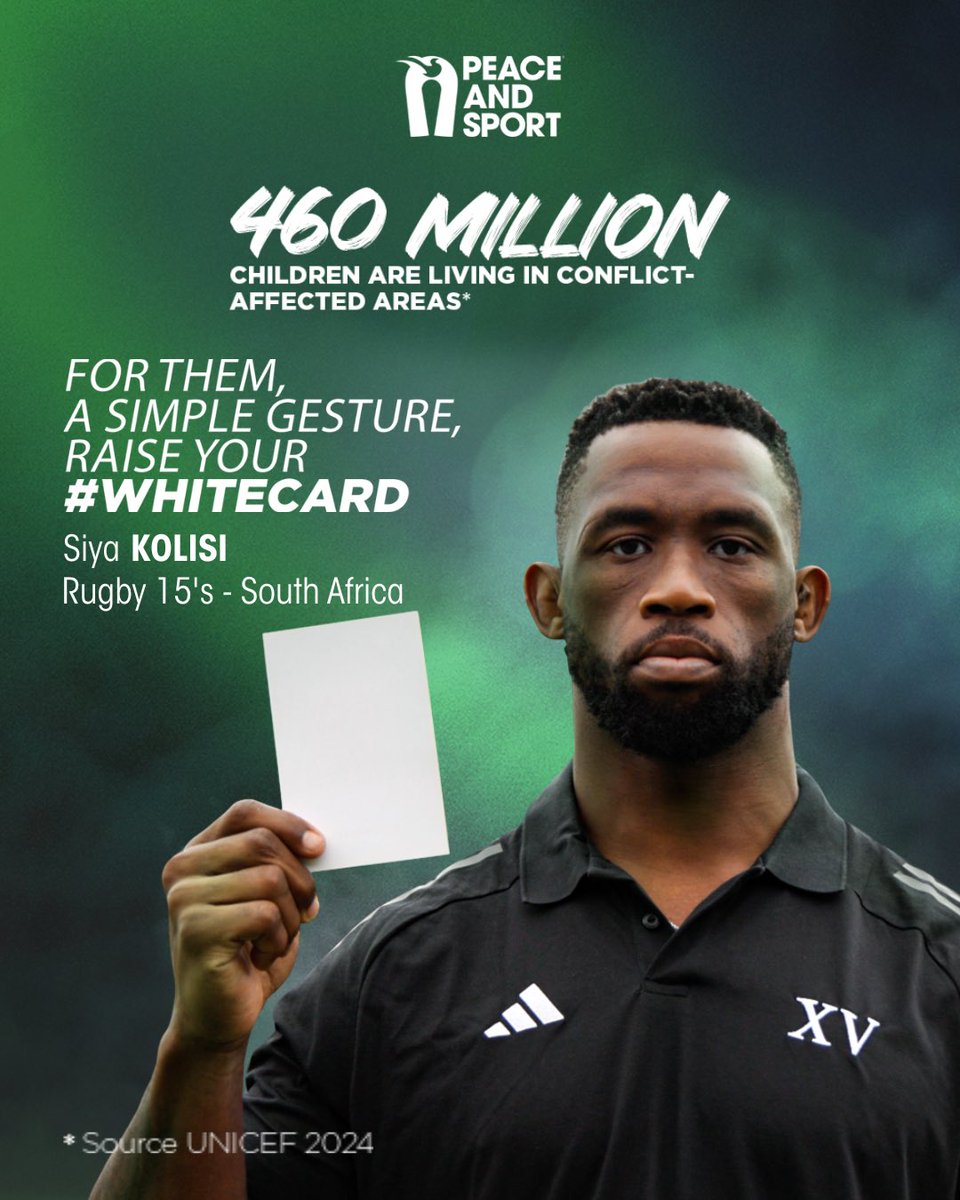 Peace and Sport tweet media