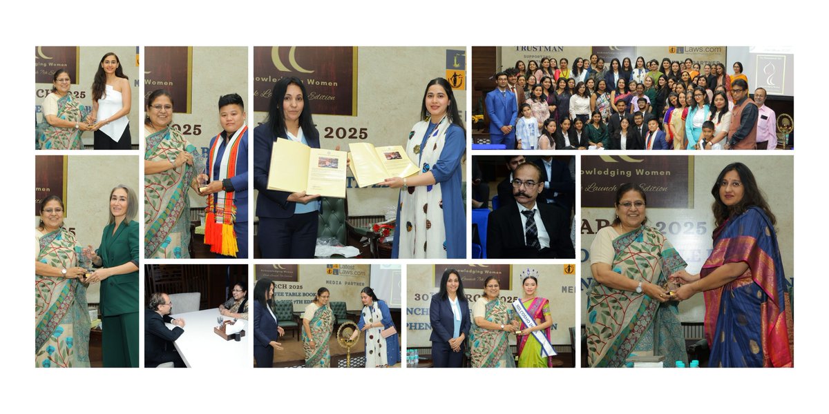 The Indian National Bar Association (INBA) proudly celebrated Women Empowerment on March 30, 2025, with the launch of "The Phenomenal She" 7th Edition at the Constitution Club of India.