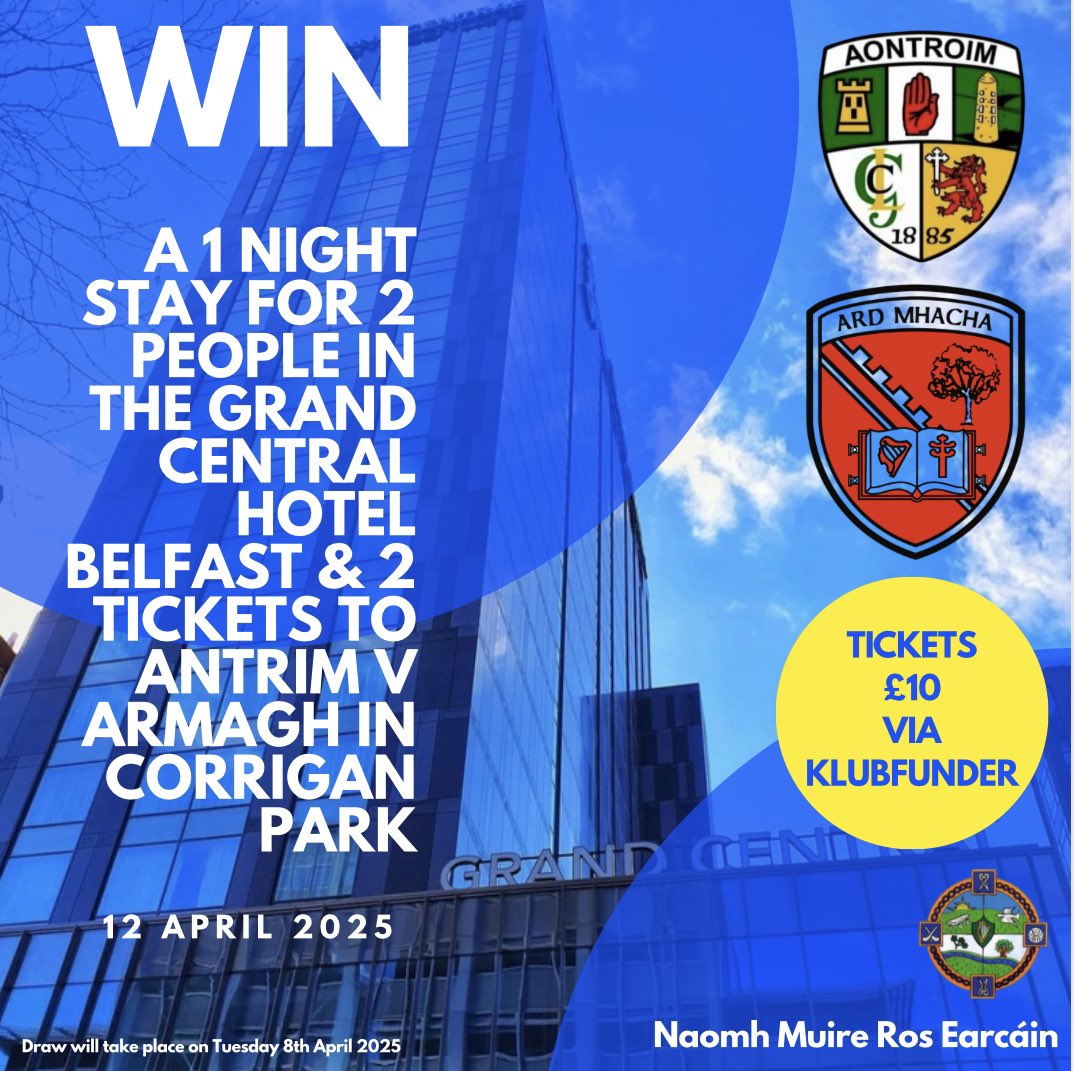 Rasharkin GAC tweet media