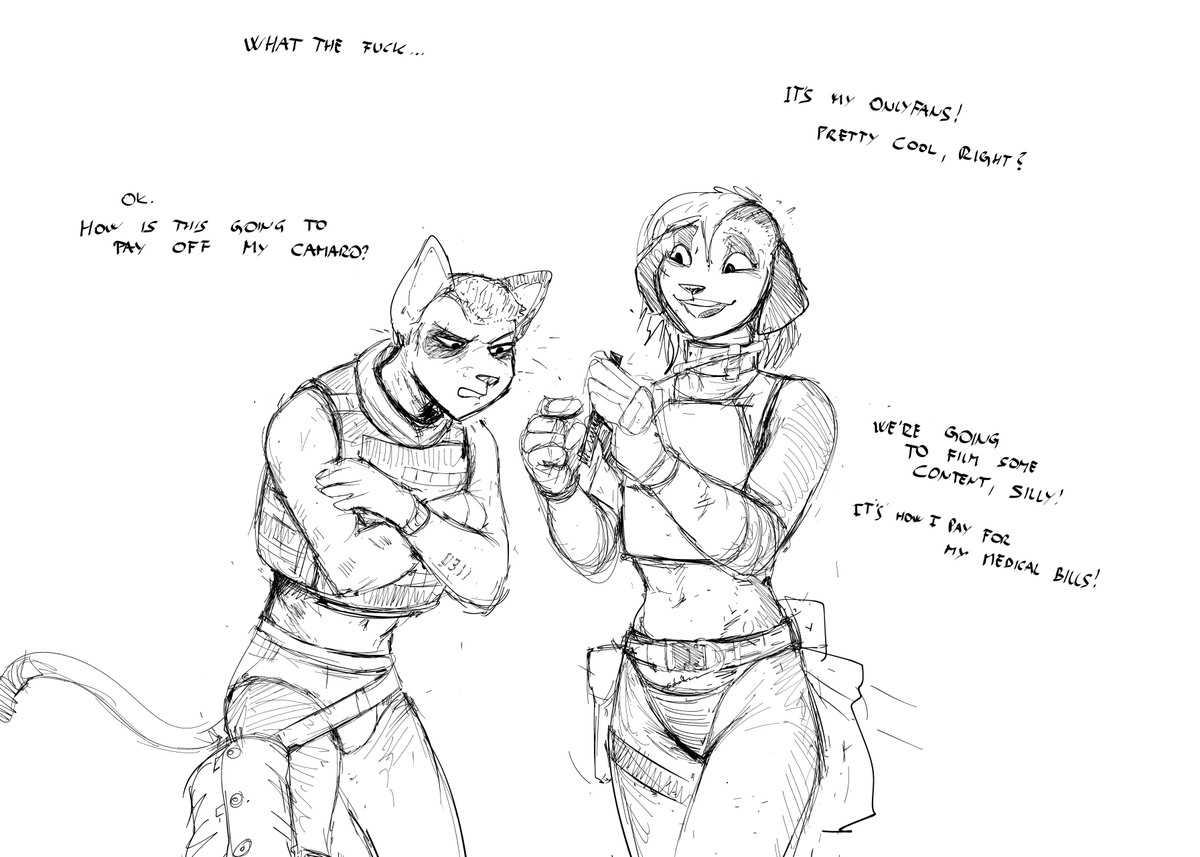 Stedilnik's tweet photo. *teleports an OC from like 2008* https://t.co/HuIRvku1P7