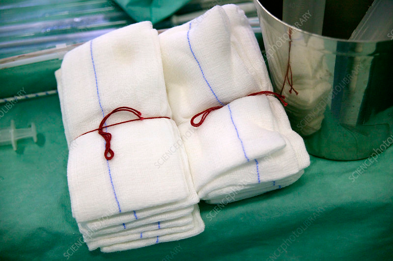 Retained swabs after surgery should never occur.  If throat packs are left behind, they can be fatal as block the airway

Here's a recent audit of improvements in practice after national guidelines published in 2018

Great to see work having an impact 😀
sciencedirect.com/science/articl…