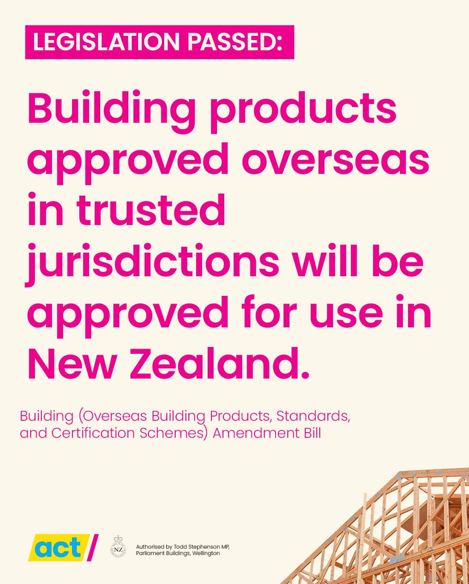 actparty's tweet image. We’re liberating builders and bringing down housing costs.