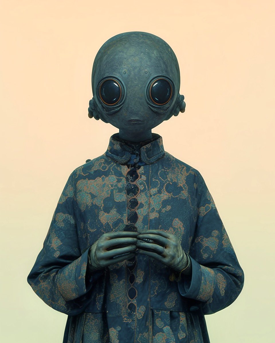 KiddieChronicle's tweet image. #babyalien