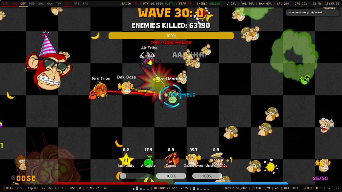 Exciting News For BASC 🎮🚨

INTRODUCING BASC BULLET 🍌 

A gaming thread by BASC 🧵