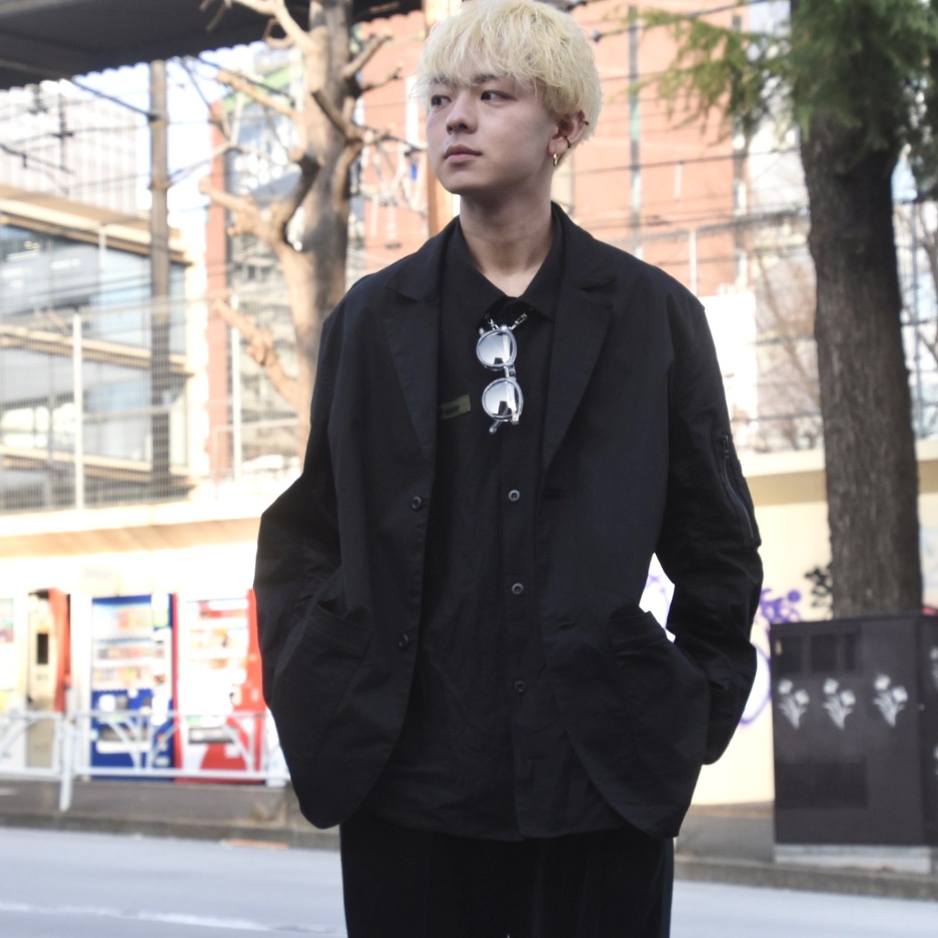 VIRGOwearworksのMA-1ジャケット VIRGOwearworksのMA-1ジャケット VIRGOwearworksのMA-1