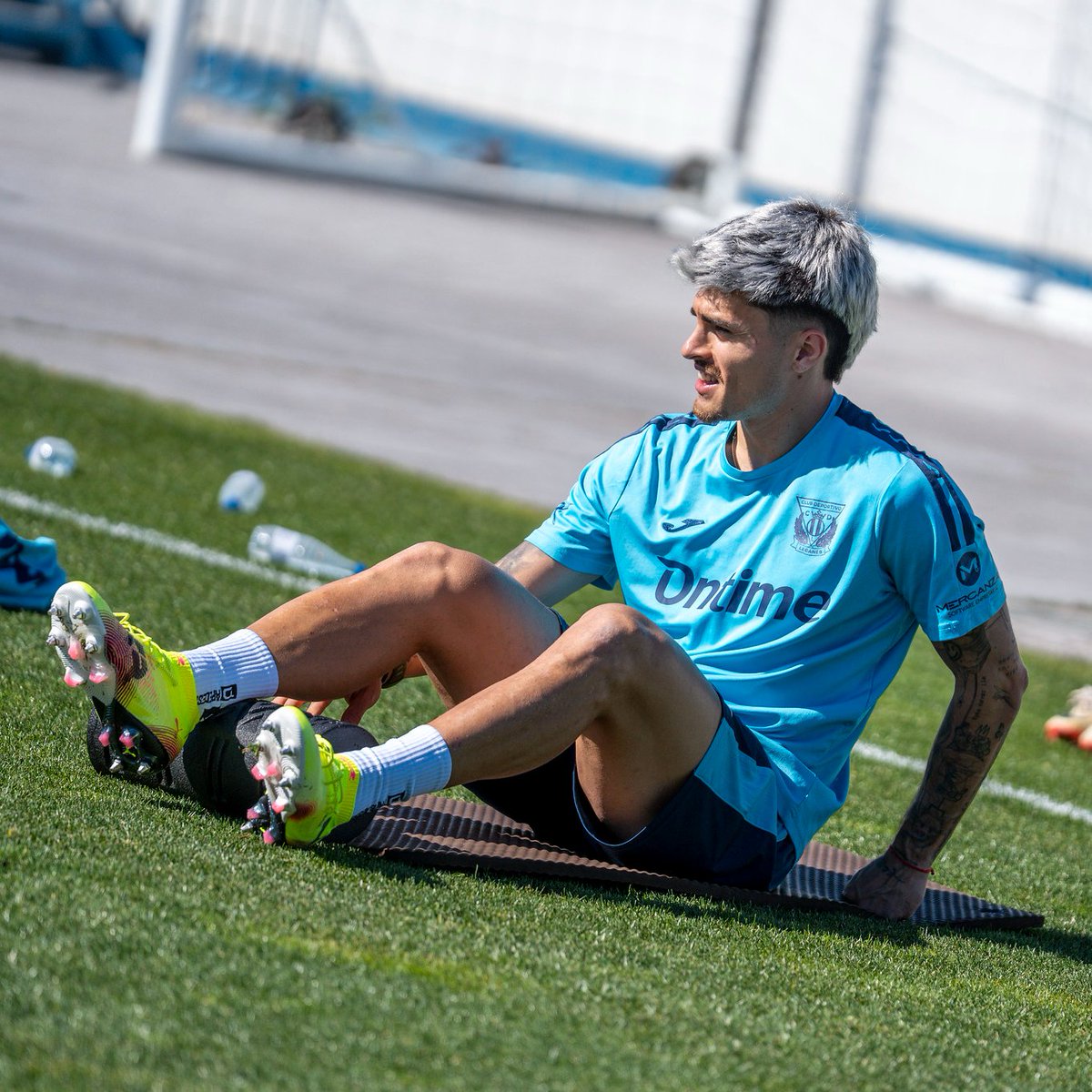 🔋 Cargando pilas para lo que viene el lunes...

🔜 #LeganésOsasuna