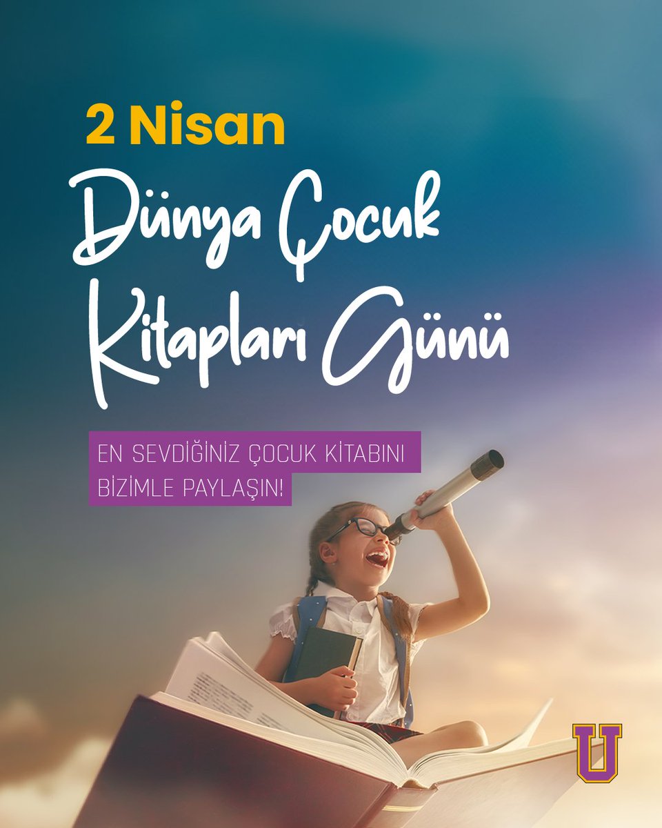 Bugün Dünya Çocuk Kitapları Günü!

Uğurlu öğrencilerimiz, en sevdiğiniz çocuk kitabını bizimle paylaşın!👇

#UğurluOlmak #ÇocukKitapları