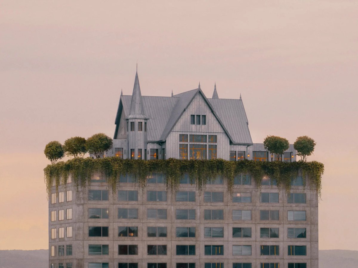 journaldesign's tweet photo. Maison Heler à Metz, réplique d’une maison alsacienne
Un hôtel unique à découvrir dans l'article : https://t.co/7nWYUGvPmD
#architecture #hotel #restaurant #bar #PhilippeStarck #Metz #France https://t.co/qOvILHpyds