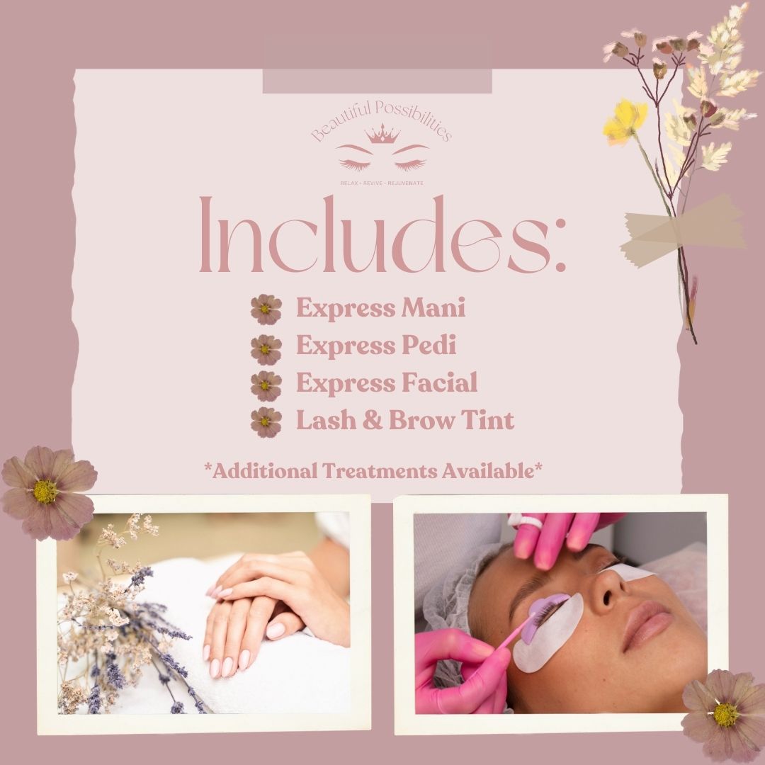 BeautifulCt's tweet image. Introducing our Pamper Party for ONE! 🎉 All just for YOU! 💖 No crowds, no rush, just you, your glow, and ultimate bliss. 🌸✨

📅 Book now &amp;amp; treat yourself like the queen you are! 👑💅

#MeTimeMagic #PamperPartyForOne #UltimateRelaxation #beautifulpossibilities