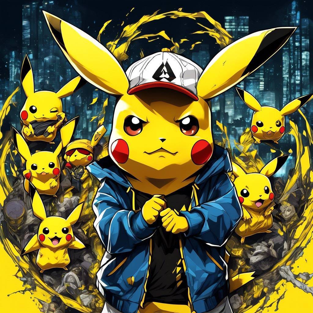 GM Pikaaaaaaa Fam ⚡️

Who’s ready? 👀

We are the first conglomerate token on BNB.

IYKYK.

0x08a39fd350ed20ac038e2186c292d5d8d09098c0