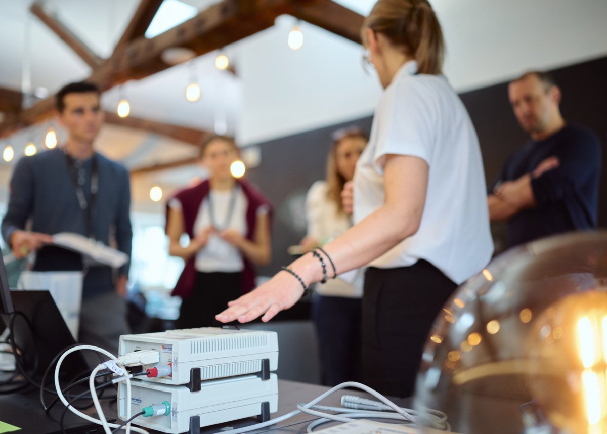 Brain_Products's tweet image. Our next #BrainProductsAcademy events are filling up fast!
1️⃣ Life after your PhD - online
2️⃣A-Z of EEG Analysis with #BrainVision #Analyzer - in Hamburg 
3️⃣EEG 101 - in Munich or Brisbane
4️⃣Simultaneous EEG-fMRI - in Baltimore or Ottawa
💡 brainproducts.com/academy/worksh…