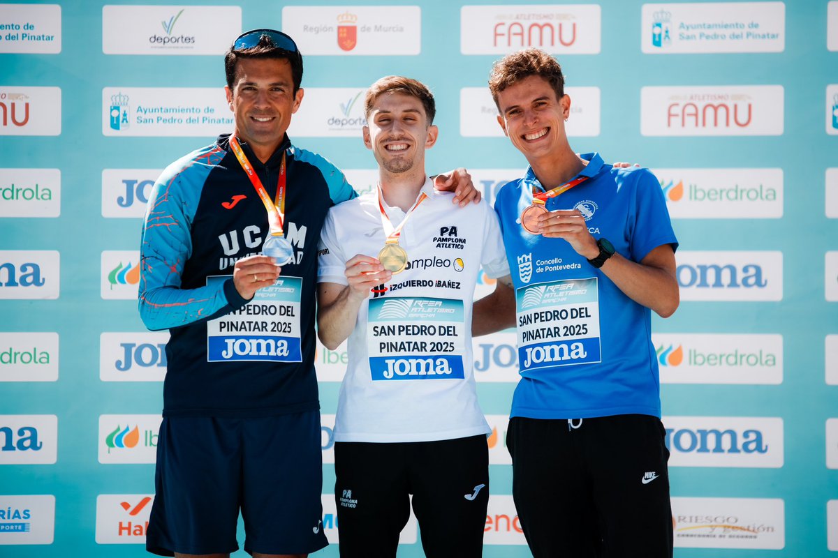 Campeón de España de 20km 🥇

Día para el recuerdo!

Próxima parada: Campeonato de Europa por Equipos 🇨🇿

Vamos con todo! Gracias a todos los que formáis parte de esto, en especial a mi entrenador.