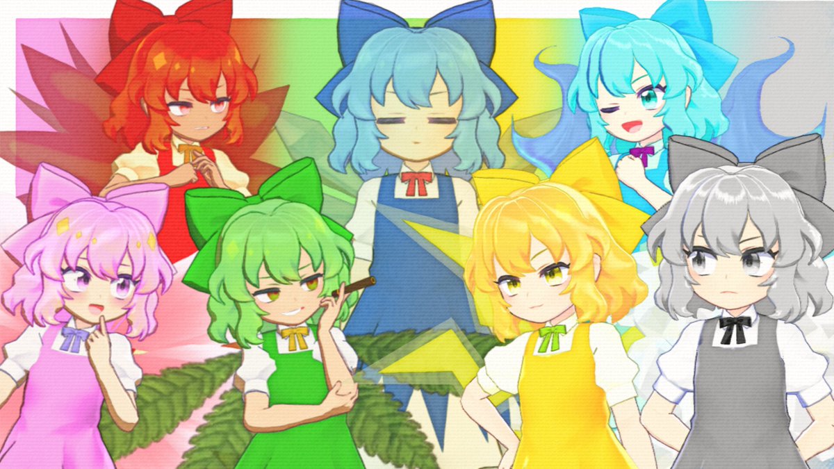 #東方Project #MMD 
[ Collaboration with <a href="/Koittolly/">Koittolly</a> ]
⛈️🚬
🔵