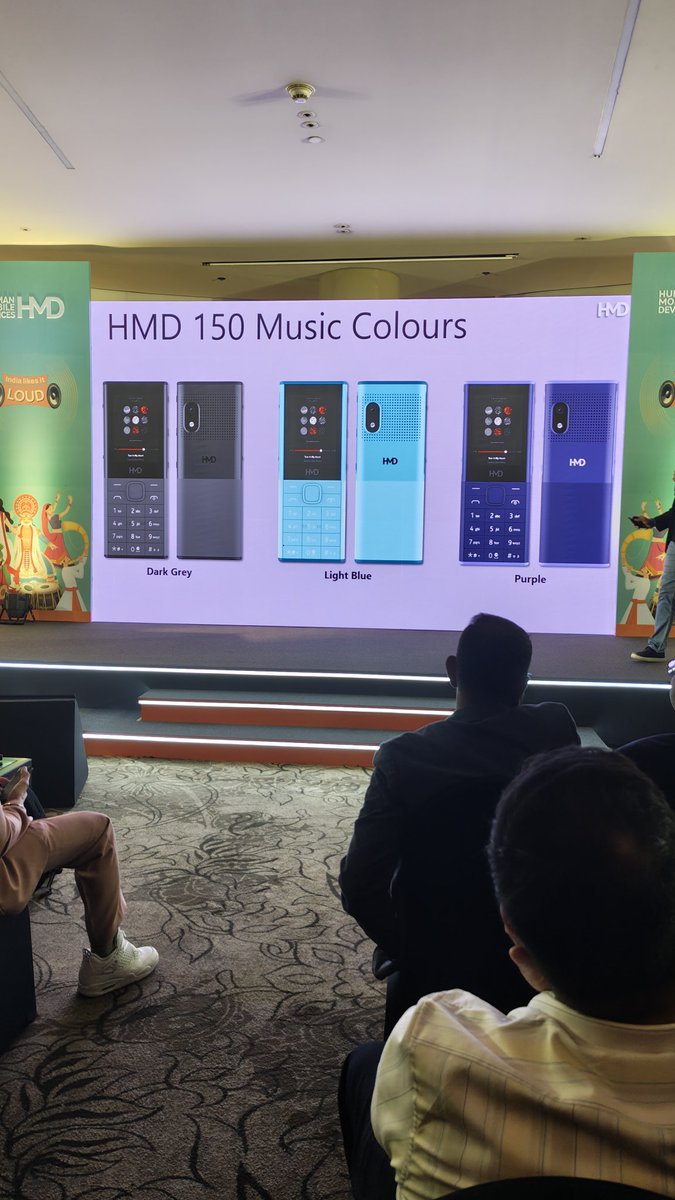 MrRohanPal's tweet photo. Check out the colour options of the new #HMD150Music and #HMD130Music. 

@HMDdevicesIN https://t.co/xWvVzvDMpp