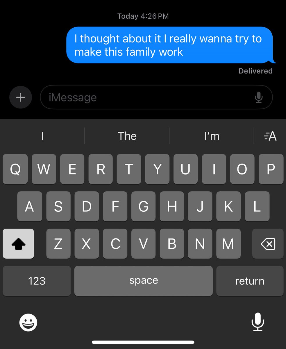 MsScamlikely's tweet image. Sent this to my baby daddy he blocked after I said April fools