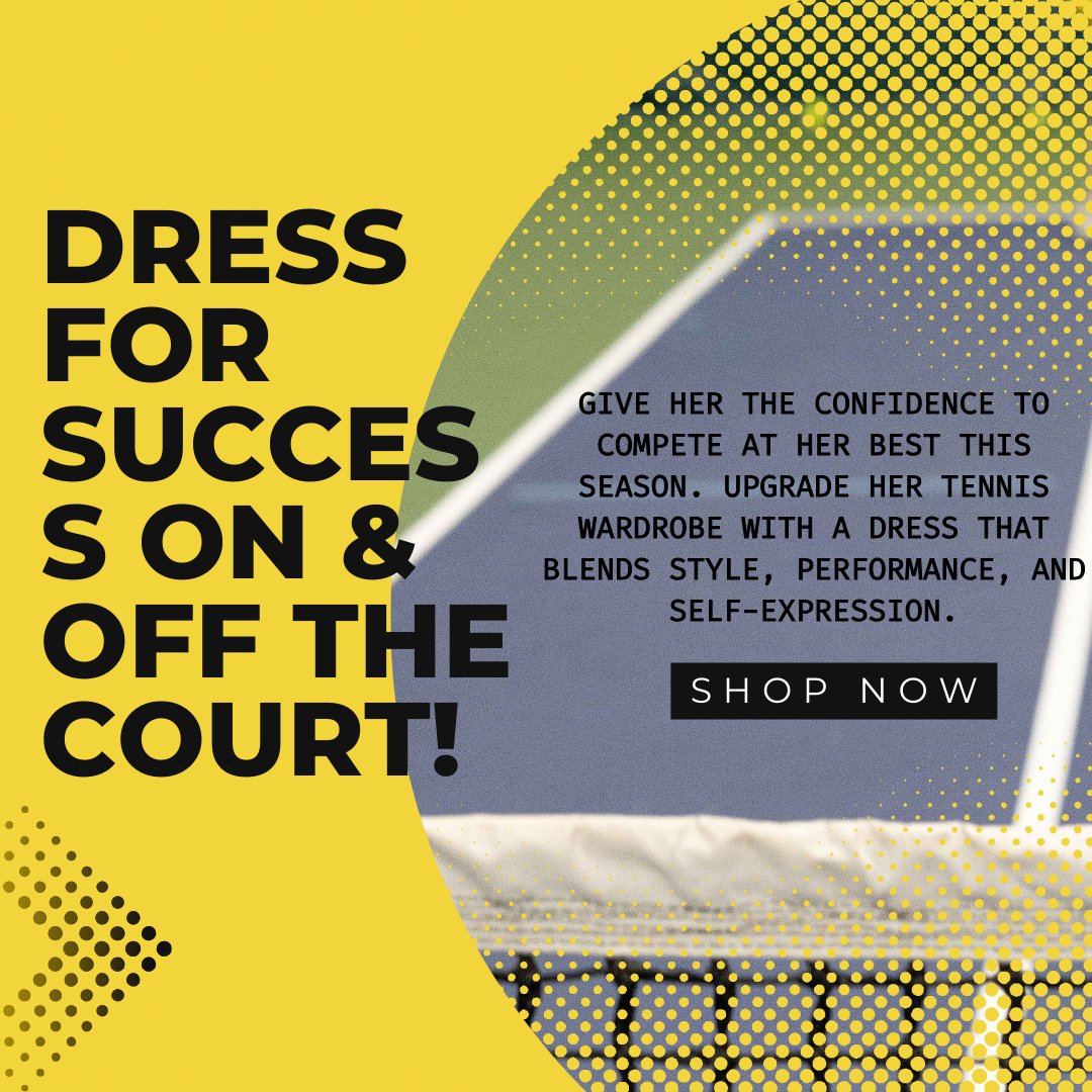 bunches8513's tweet image. Tennis isn’t just a sport—it’s a journey of discipline, growth, and self-belief. The right outfit empowers her to perform her best. ❤🎾

#ConfidenceOnTheCourt #LoveUBunches #WinInStyle #ElevateYourGame #AceYourLook