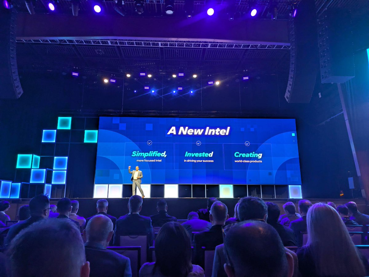 Radical company makeovers are rare, but #IntelVision 2025 happens in the midst of one. With a keynote by new CEO Lip-Bu Tan, the event unites industry veterans &amp; innovators to shape Intel’s future - featuring AI, next-gen tech &amp; powerful connections. We’re proud to be part of it!