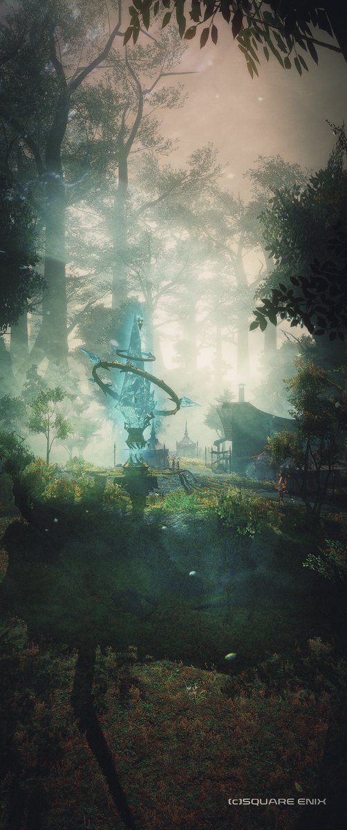 Kyrie_FF14's tweet image. #FF14 #FF14風景 #GPOSERS