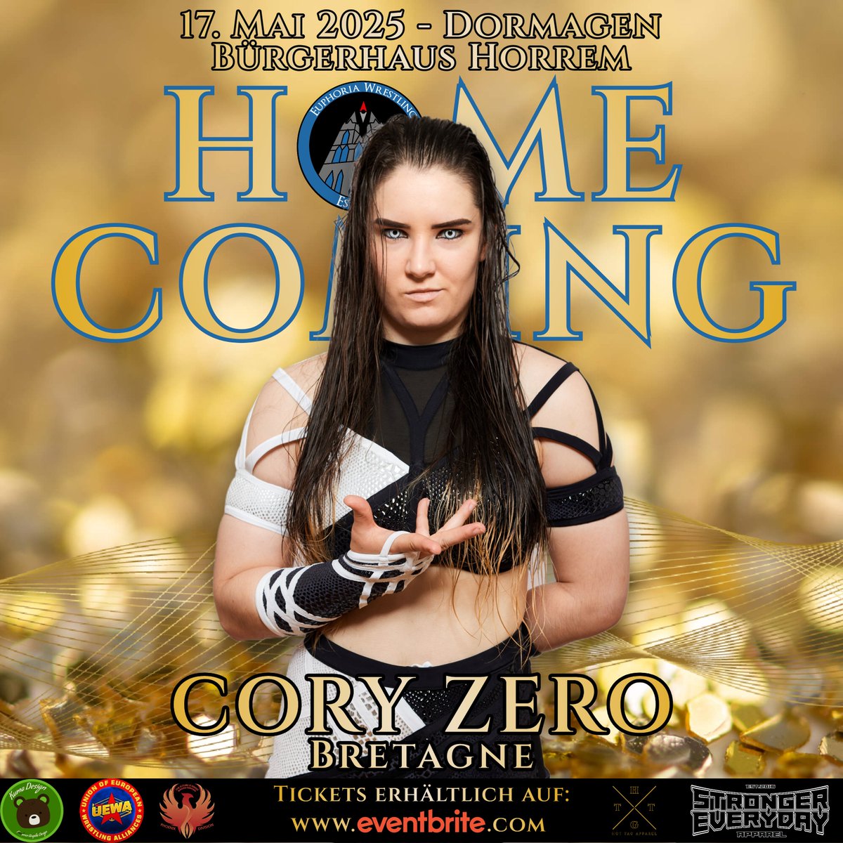 Another new face at Euphoria is Breton <a href="/Cory_ZERO/">ZERØ</a>. The sly young star wants to make a statement at Homecoming.

Tickets - Homecoming:
linktr.ee/euphoriawrestl…

#euphoriawrestling #wrestling #dormagen #cologne #EWhomecoming #düsseldorf #tickets