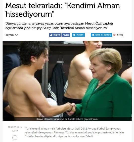 yaşadığımız döneme bak, şu adamdan da milliyetçilik dersi almayıverelim ya