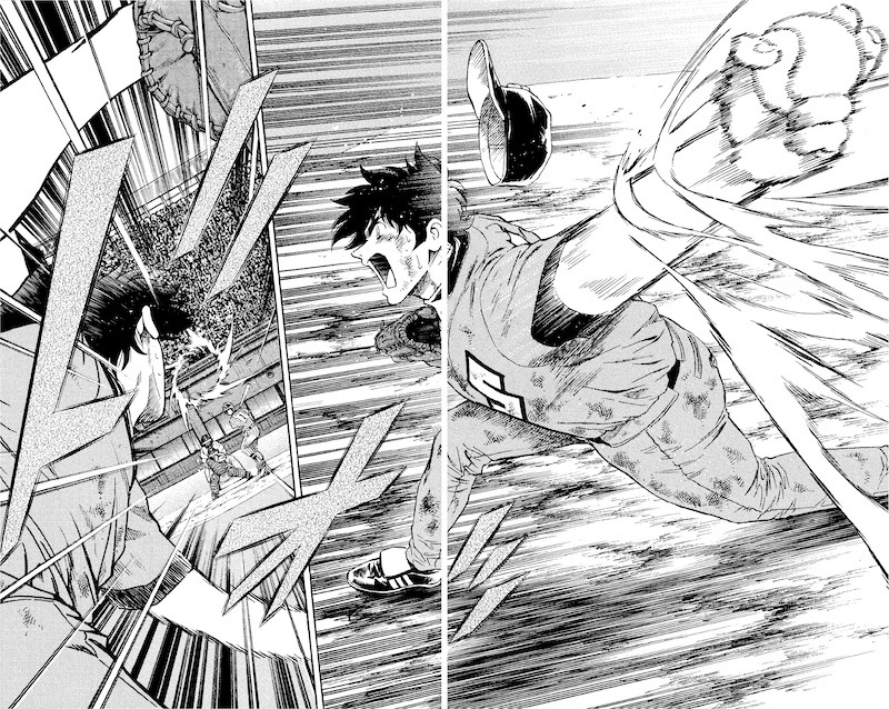 MAJOR メジャー　満田拓也　うちわ　茂野吾郎　下敷き