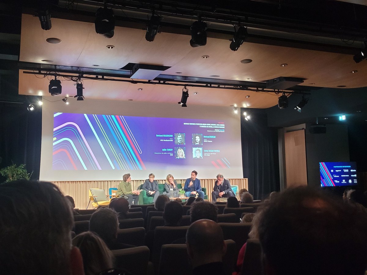 "Nouveaux territoires d'expression et stratégie des moyens, le nouveau paradigme", premier thème des Rencontres de l'<a href="/Udecam/">Udecam</a> #RencontresUdecam