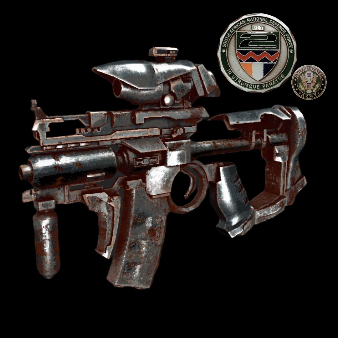 Railgun rifle #indiedev