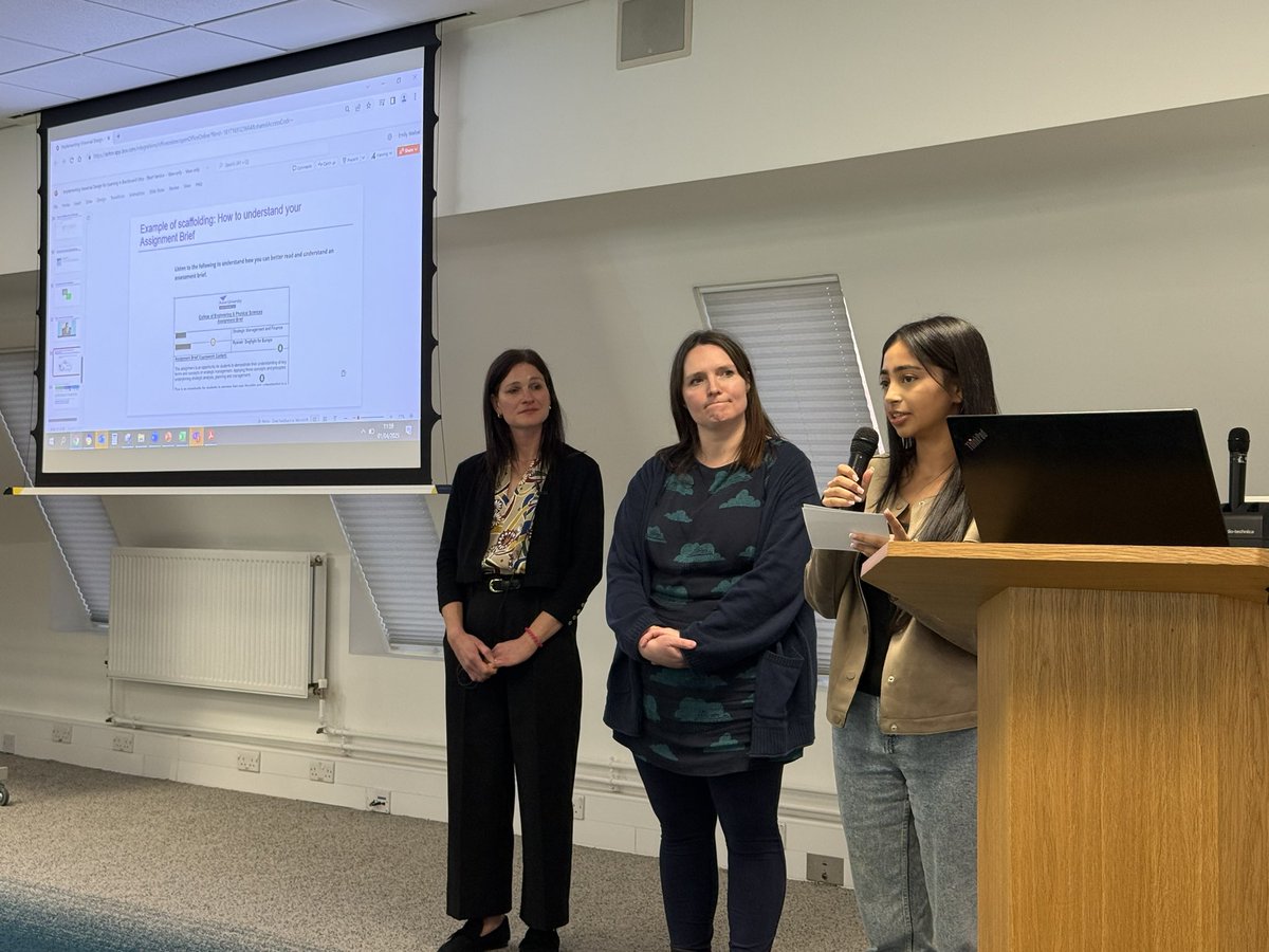 Adoption of Universal Design for Learning is a key initiative for inclusive education at <a href="/AstonUniversity/">Aston University</a> and its 2030 strategy. Two of our amazing teachers from the Aston Library and Learning Services, Katy Hale and Emily Waibel, ran a workshop on adoption of UDL with students.